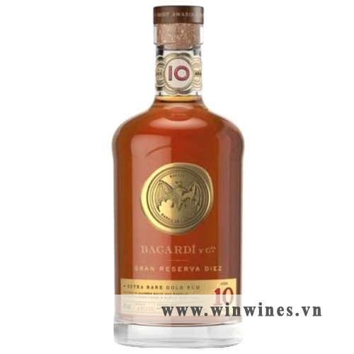 Bacardi 10 Năm Gran Reserva Diez