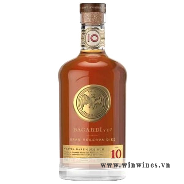 Bacardi 10 Năm Gran Reserva Diez