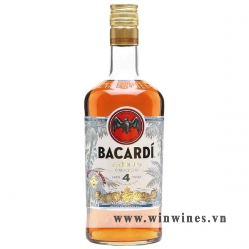 Bacardi 4 Năm Anejo