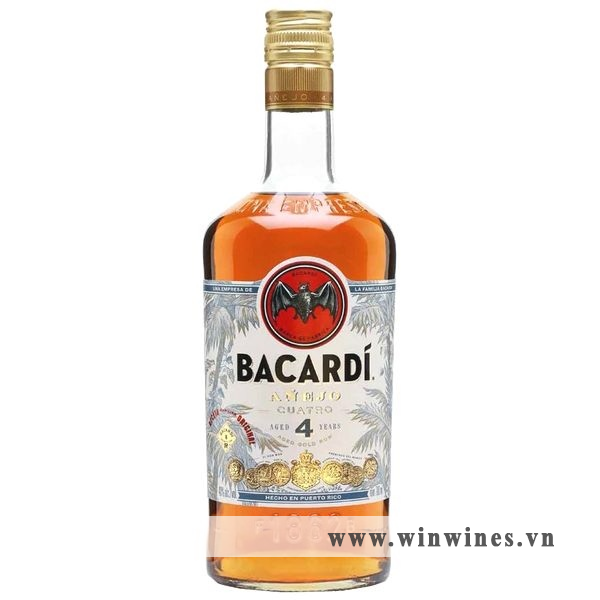 Bacardi 4 Năm Anejo