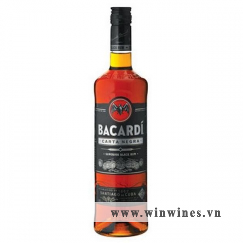 Bacardi Dark Rum 1L