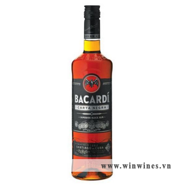 Bacardi Dark Rum 1L