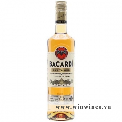 Bacardi Gold Rum