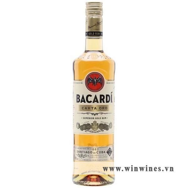 Bacardi Gold Rum