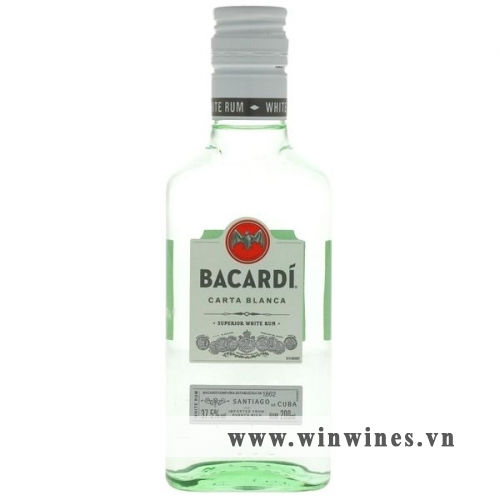 Bacardi White Rum 200ml