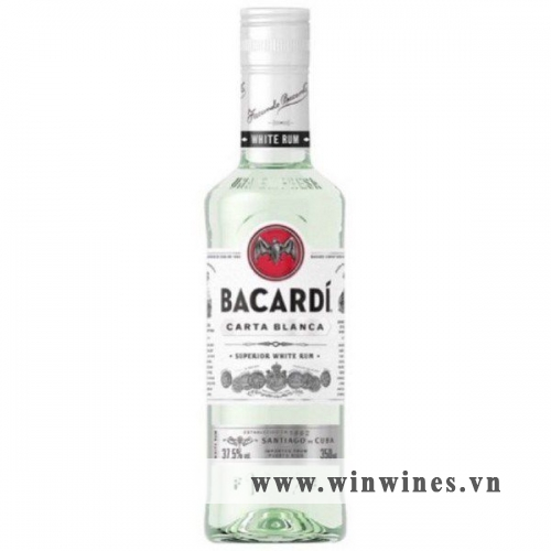 Bacardi White Rum 350ml
