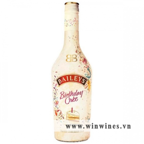 Baileys Birthday Cake