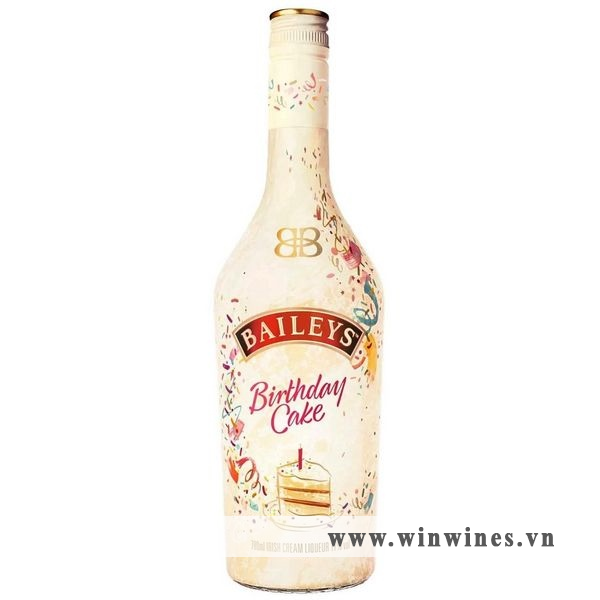 Baileys Birthday Cake
