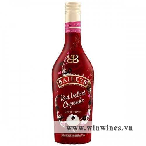 Baileys Red Velvet Cupcake - Limited Edition