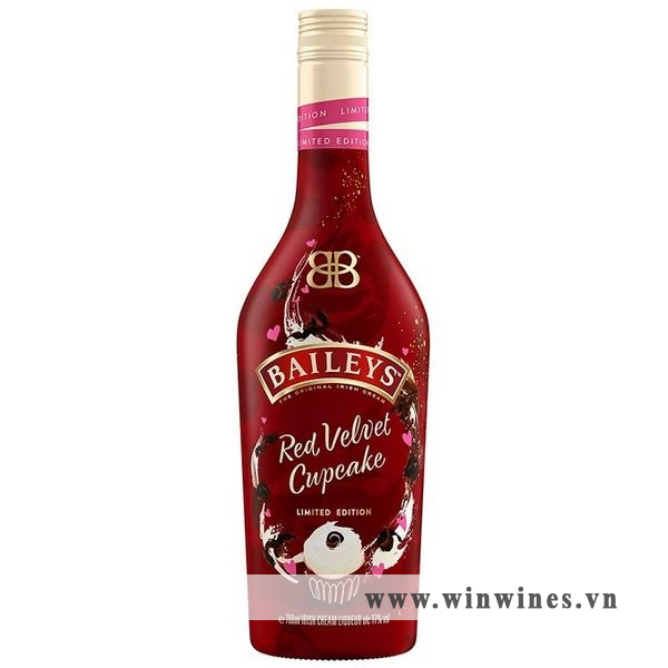 Baileys Red Velvet Cupcake - Limited Edition