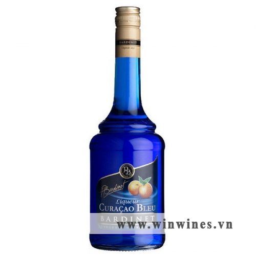 Bardinet Curacao Blue