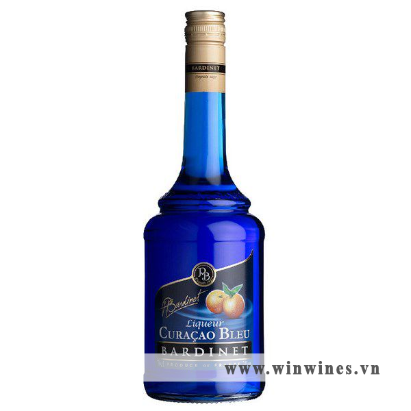 Bardinet Curacao Blue