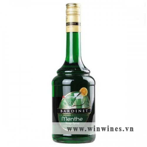 Bardinet Menthe Sirop
