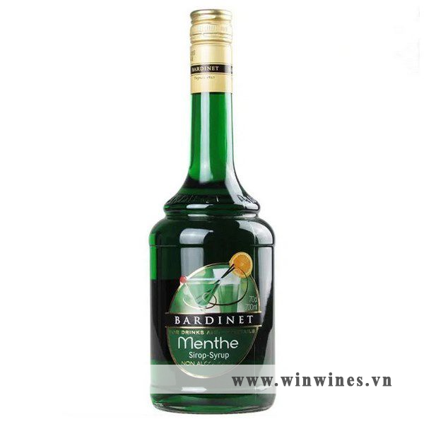 Bardinet Menthe Sirop