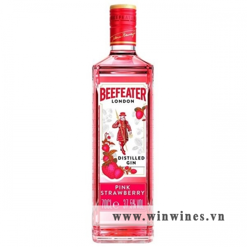 Beefeater Pink Stawberry