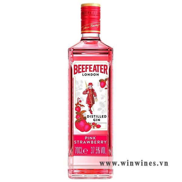 Beefeater Pink Stawberry