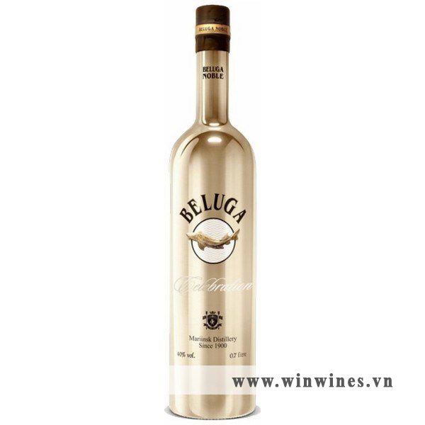 Beluga Noble Celebration 700ml (Vàng)