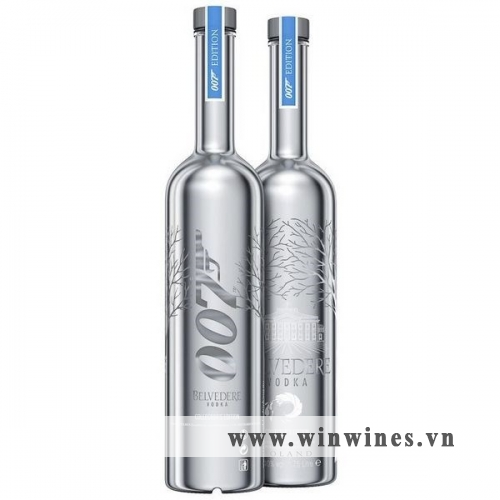 Belvedere Vodka 007 Limited Edition