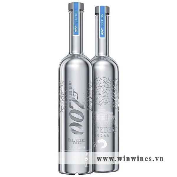 Belvedere Vodka 007 Limited Edition