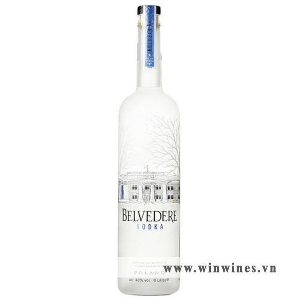 Belvedere Vodka 6L