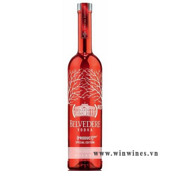 Belvedere Vodka Red 1750ml