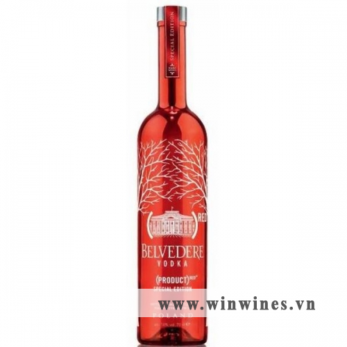 Belvedere Vodka Red