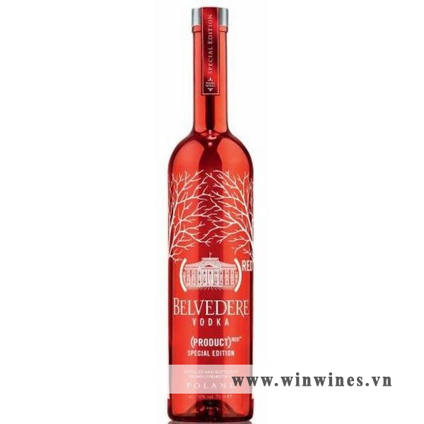 Belvedere Vodka Red