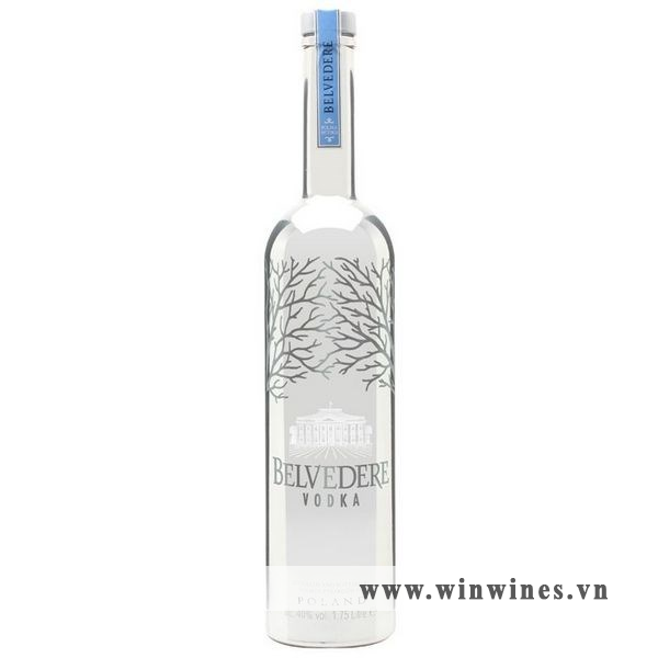 Belvedere Vodka Silver 1750ml