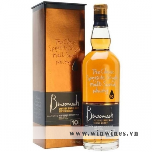 Benromach 10 Năm