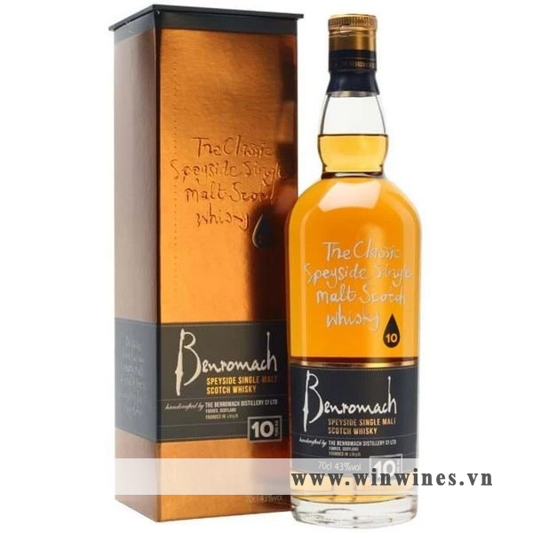 Benromach 10 Năm