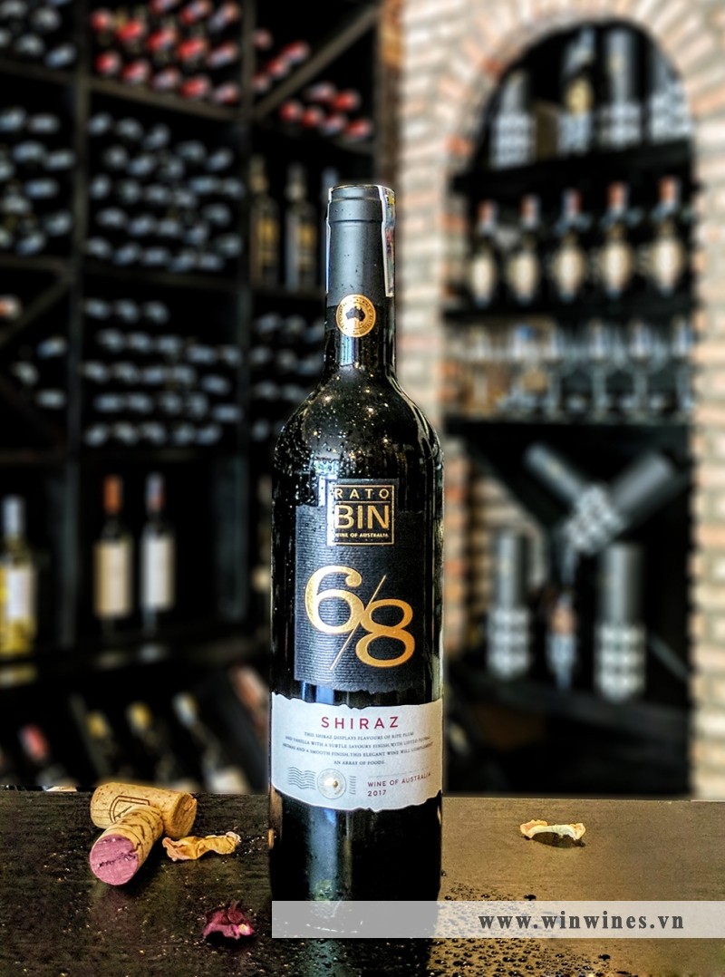  BIN 68 Shiraz