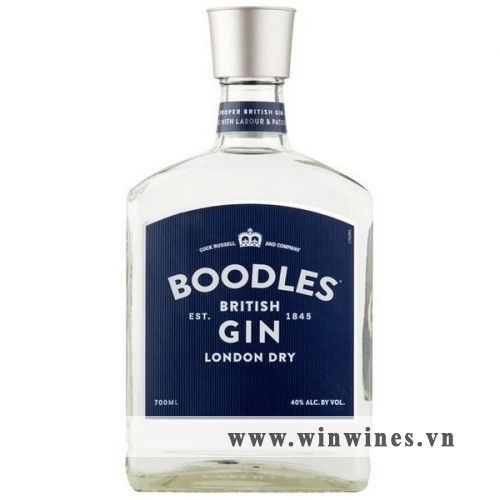 Boodles British Gin London Dry