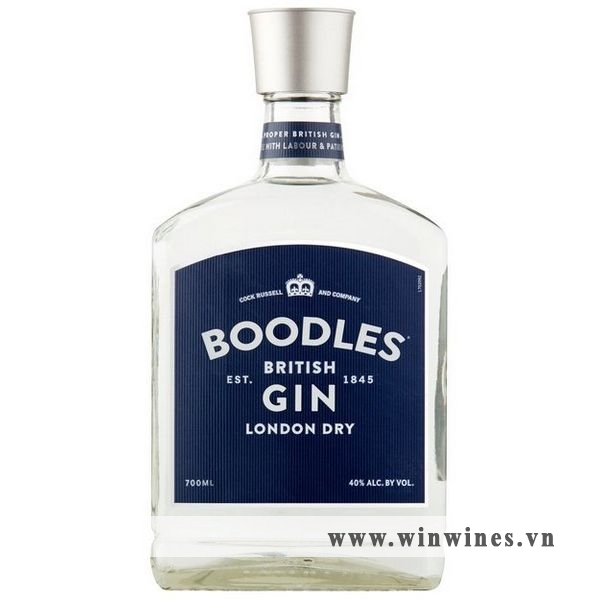 Boodles British Gin London Dry