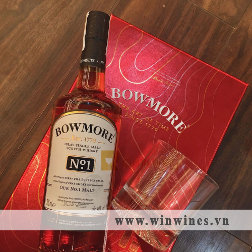 Bowmore No.1 - Hộp Quà Tết 2023