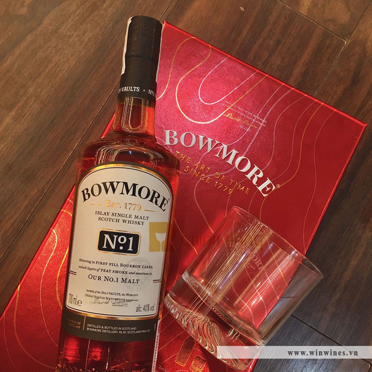 Bowmore No.1 - Hộp Quà Tết 2023