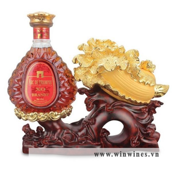 Brandy xo Bắp cải vàng + kệ