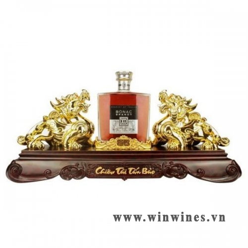 Brandy xo Tỳ hưu vàng + kệ