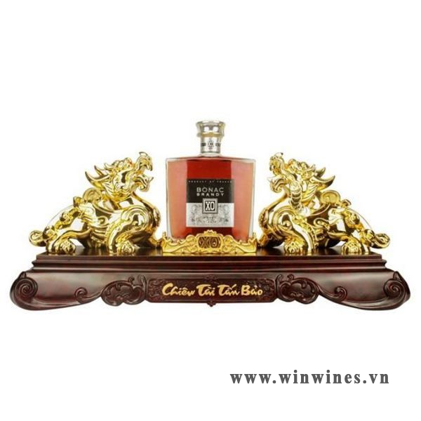 Brandy xo Tỳ hưu vàng + kệ