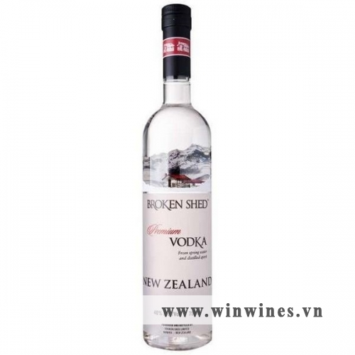 Broken Shed Vodka