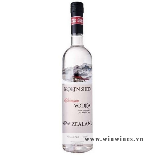 Broken Shed Vodka