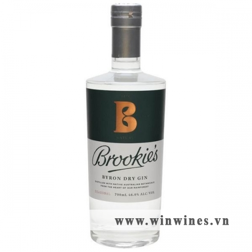 Brookie's Byron Dry Gin