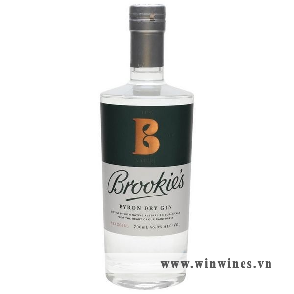 Brookie's Byron Dry Gin