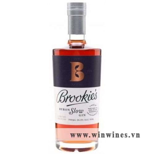 Brookie's Byron Slow Gin