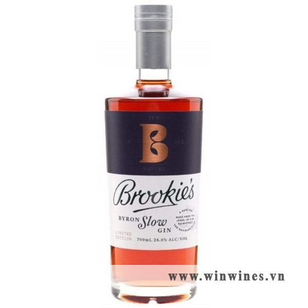 Brookie's Byron Slow Gin