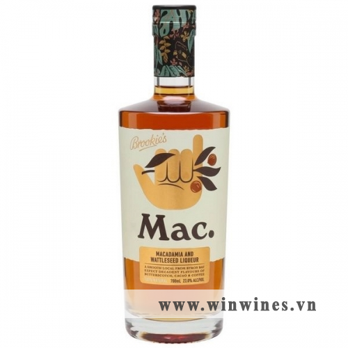 Brookie's Mac Macadamia