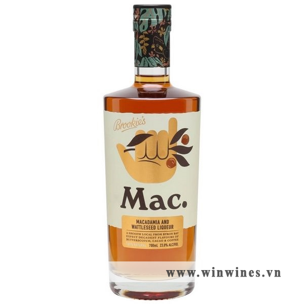 Brookie's Mac Macadamia