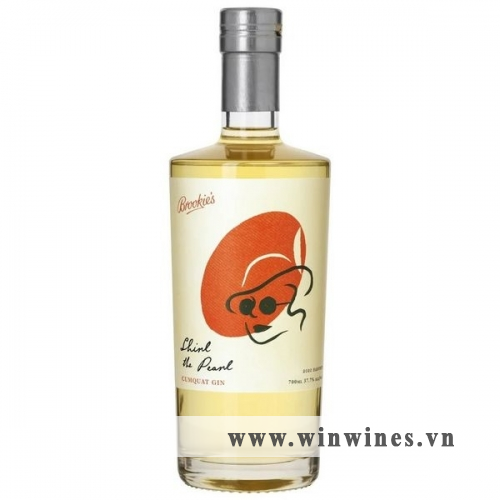 Brookie's Shirl the Pearl Gin