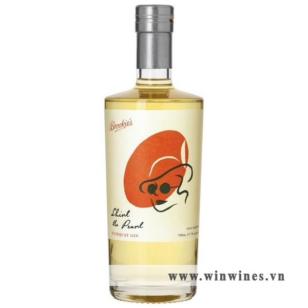 Brookie's Shirl the Pearl Gin