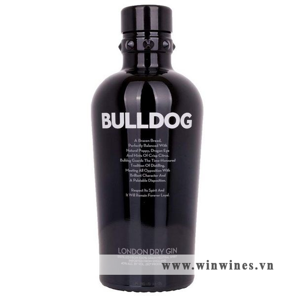 Bulldog London Dry Gin
