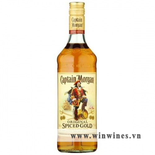 Captain Morgan Gold Spiced
